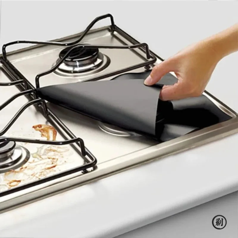 Reusable Non-Stick Gas Stove Protector Pad – Washable Liner Stove Protector Pad Qme
