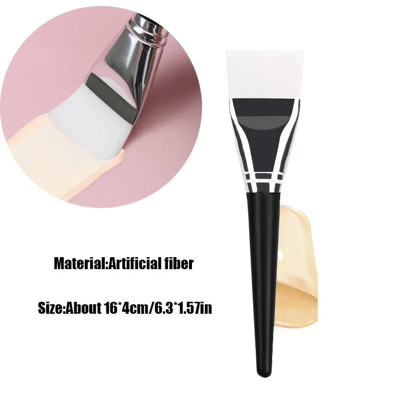 Soft Hair Body & Face Application Brush – Flat Salon Tool Makeup Brush Qme