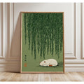 Japanese Cat Lily Pond Diamond Painting Kit – Wall Art Decor Diamond Painting Kit Qst 01 40x60cm Unframed