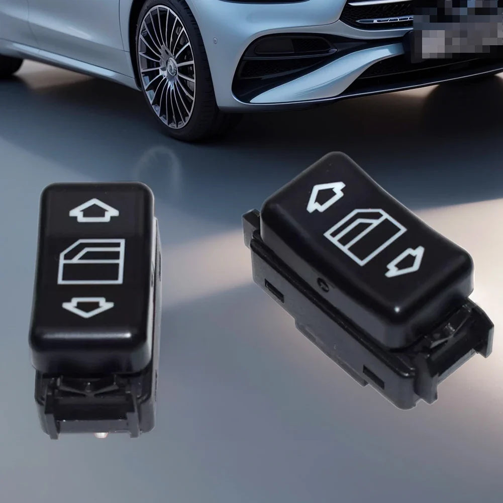 Power Window Switch for Mercedes W124 W126 W201 | Left & Right Window Switch Qme