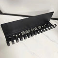 Wall Mounted Metal Medal Display Rack – Large Capacity Hanger Medal Display Rack Qst Default Title