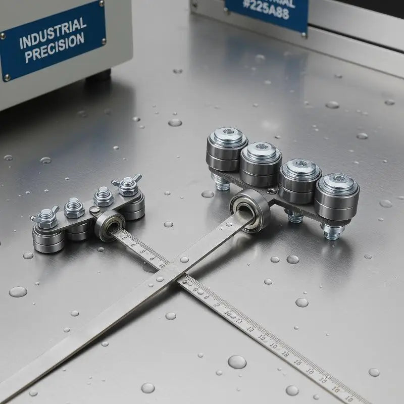 Adjustable Circular Saw Guide Rail Ruler – Stainless Steel Saw Guide Rail Qme