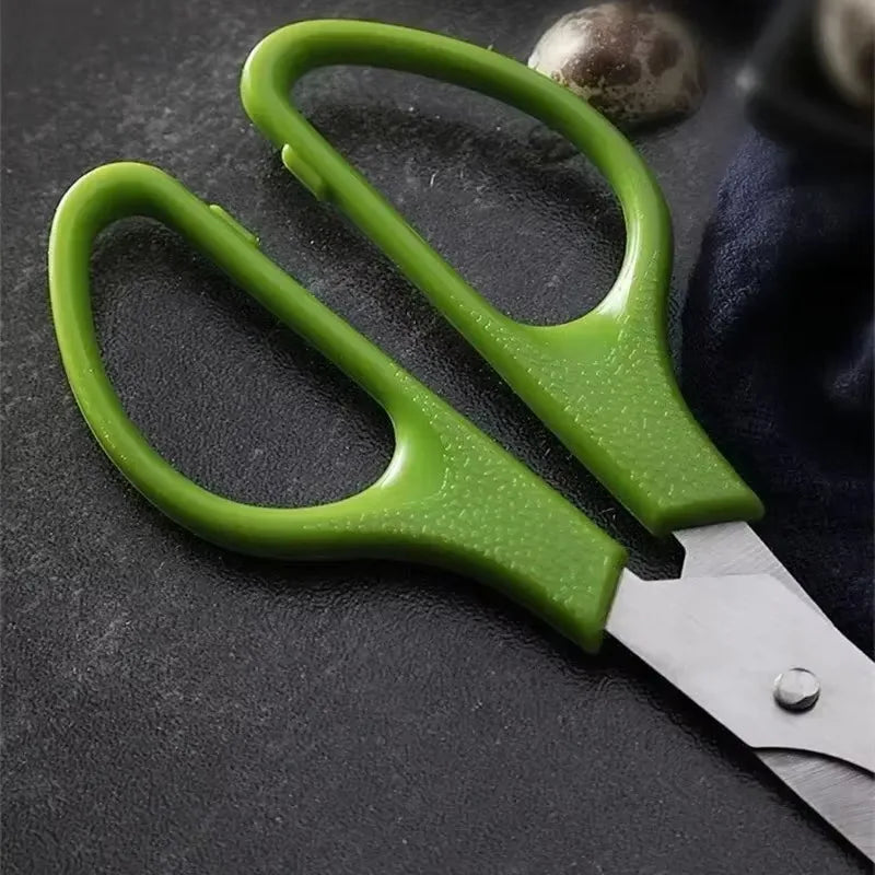 Quail Egg Scissors Cutter Opener – Stainless Steel Kitchen Tool Egg Scissors Cutter Qme