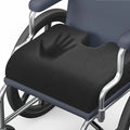 Wheelchair Seat Cushion | Coccyx & Back Support | Qme Ergonomic Seat Cushion Qme Black