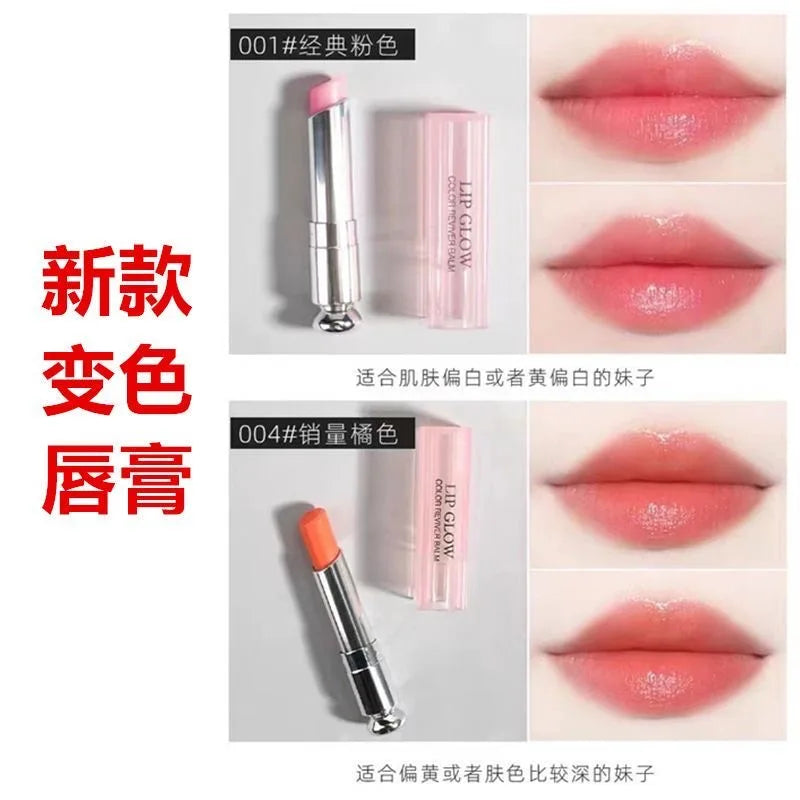 Color Changing Waterproof Moisturizing Lipstick – 3-Piece Set Color Changing Lipstick Qme