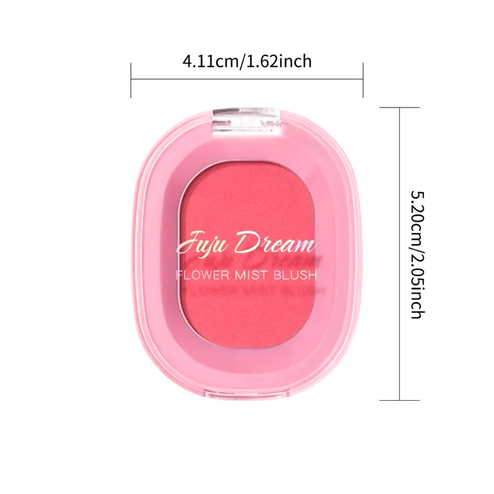 Matte Blush Powder – Natural Nude Cheek Rouge | Qme Matte Blush Powder Qme