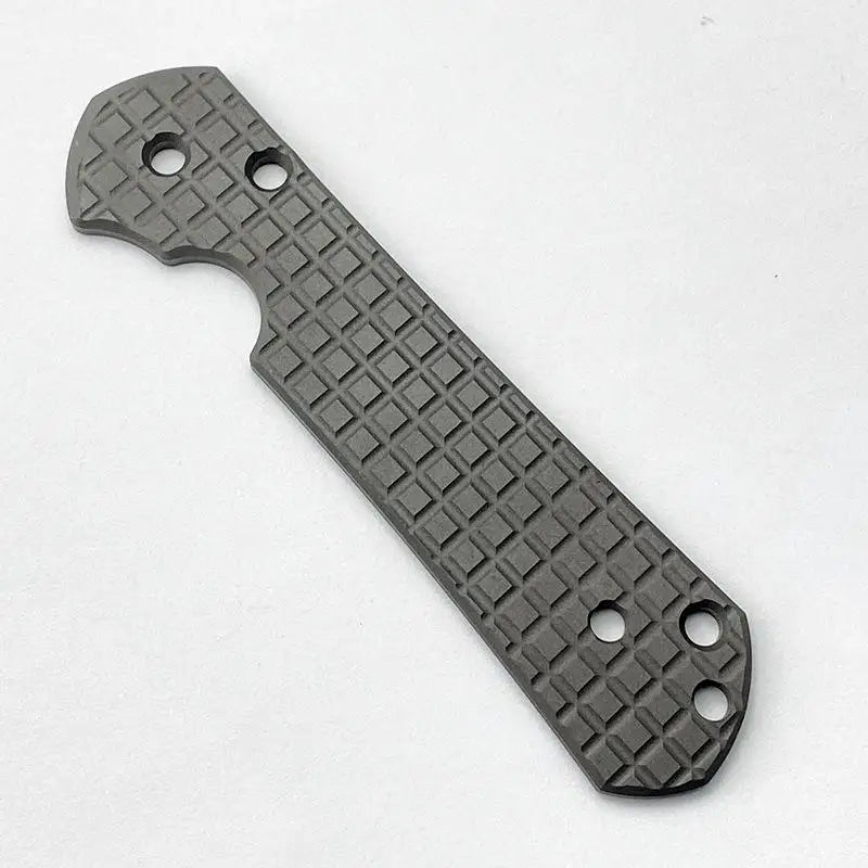 Titanium Handle Patch Scales for Chris Reeve Sebenza 21 Knife Knife Handle Scale Qst