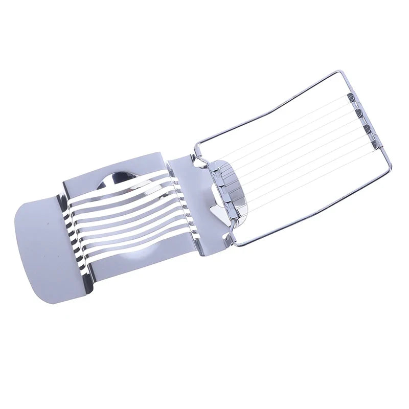 Stainless Steel Egg Slicer & Preserved Egg Cutter Tool Egg Slicer Qme