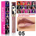 Gold Flash Shimmer Liquid Lipstick | Diamond Glitter Lip Gloss Shimmer Liquid Lipstick Qme 05
