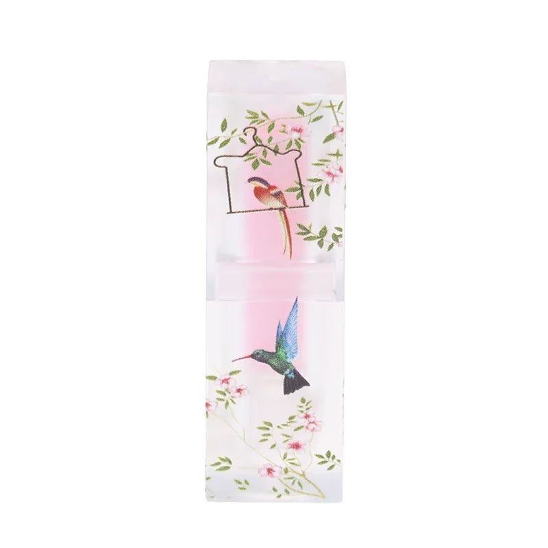 Small Square Empty Lipstick Tube | DIY Lip Balm Container 3.5ml Empty Lip Tube Qme