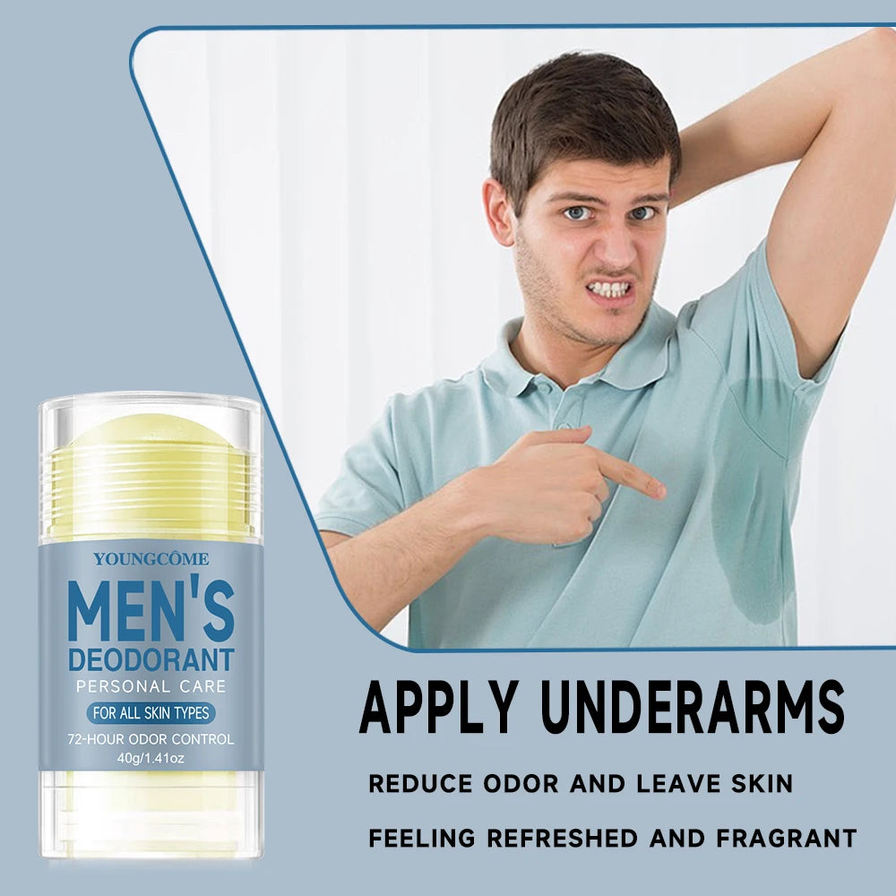 YOUNGCOME Men Deodorant Stick – All-Day Freshness Men's Deodorant Stick Qst