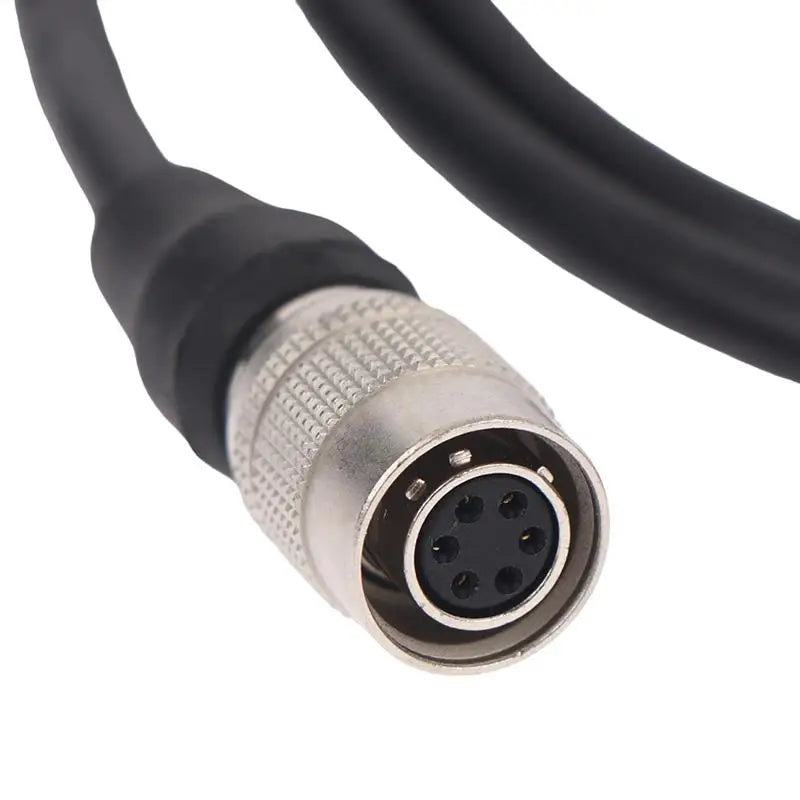 HR10A-7P-6S 6-Pin Industrial Camera I/O Trigger Cable & Adapter Industrial Camera Cable Qme