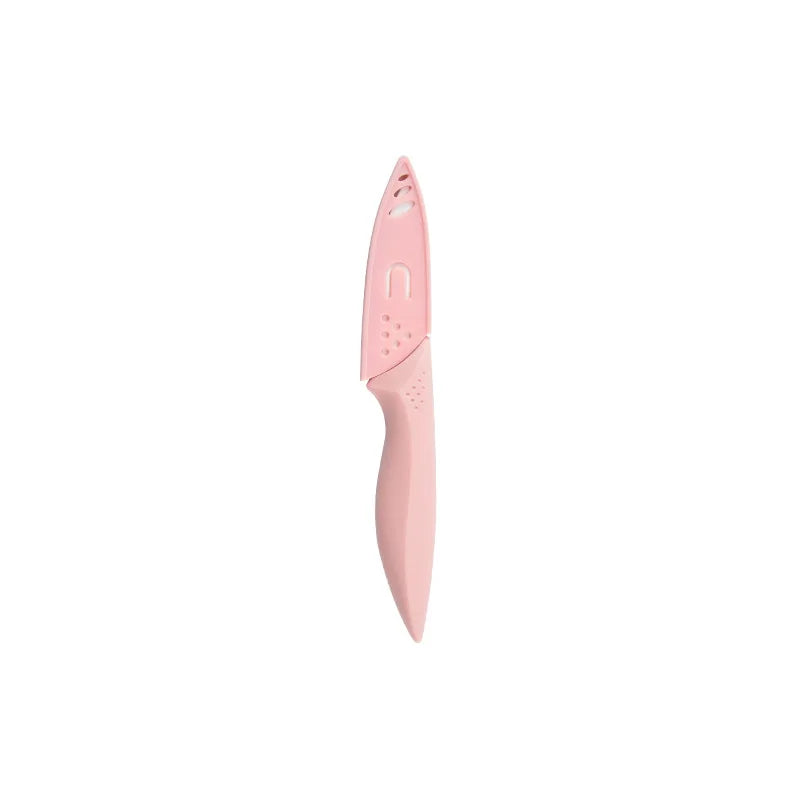 Xituo Ceramic Knife with Sheath – Sharp Kitchen Utility Knife Ceramic Kitchen Knife Qst pink 3inh