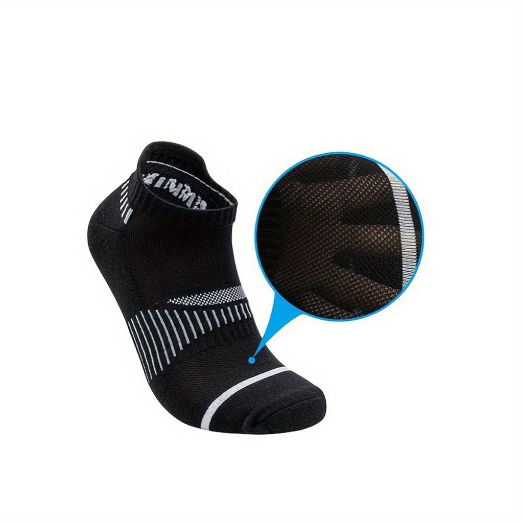 Men's Thin Breathable Mesh Casual Socks | Moisture-Wicking Breathable Mesh Socks Qme
