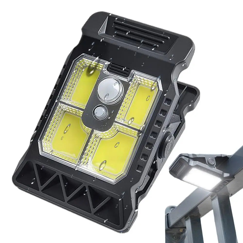 Clip-On Solar Motion Sensor LED Light for Fence & Garden Solar Motion Light Qme COB China Mainland