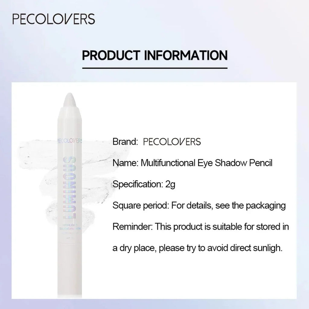 Brightening Sparkling Eye Corner Highlighter Shadow Stick | Qme Eye Highlighter Stick Qme