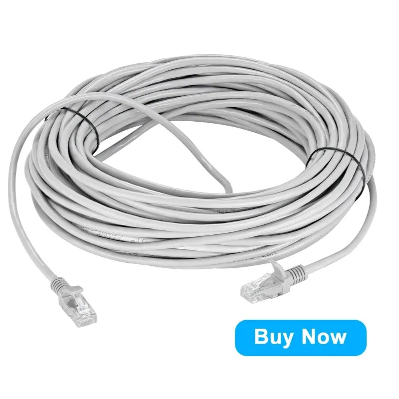 HD Surveillance Camera RJ45 Ethernet DC Power Integrated Cable Surveillance Camera Cable Qme