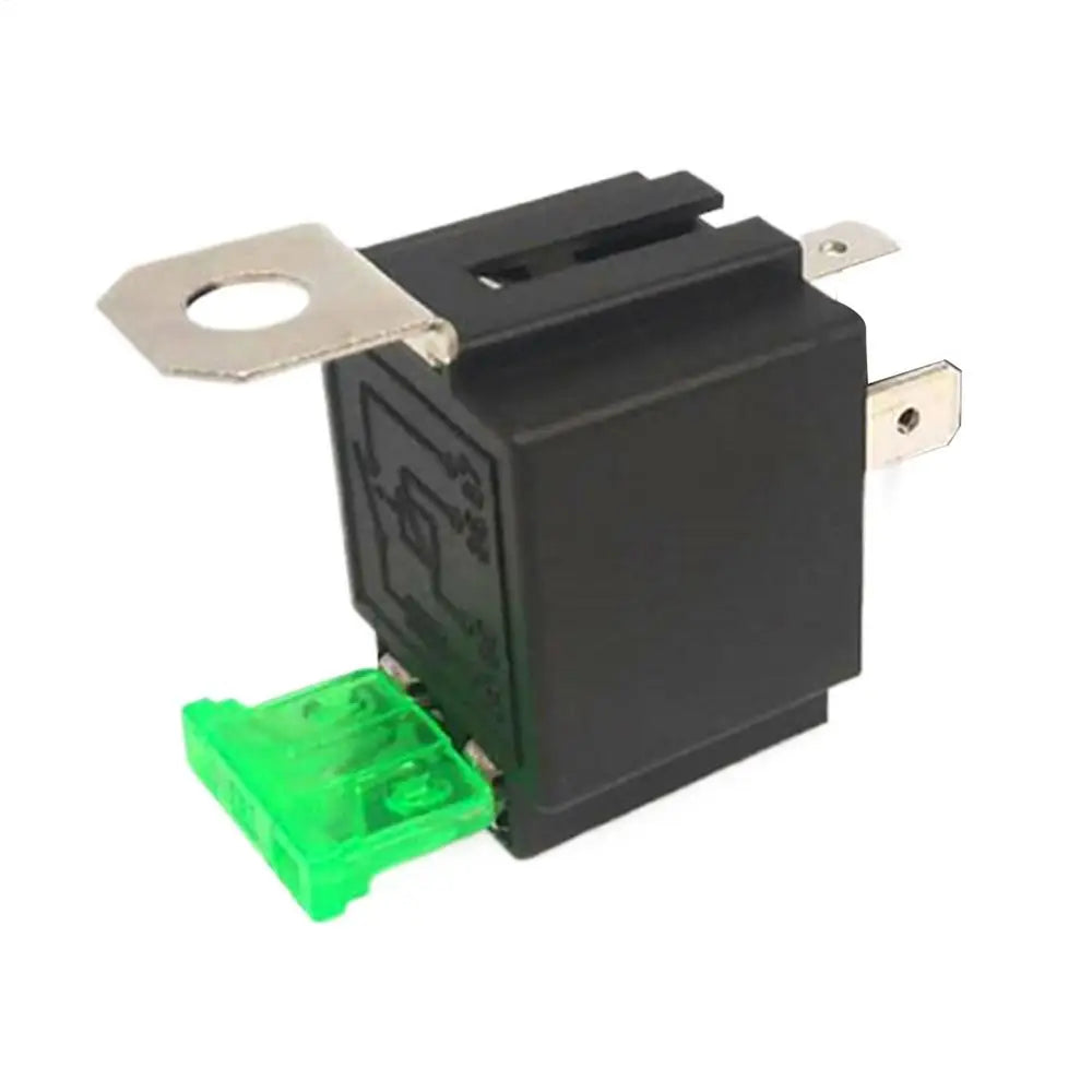Waterproof Automotive Relay Holder & Tester 12V 24V 4-Pin 30A Automotive Relay Kit Qme 24V 4PIN