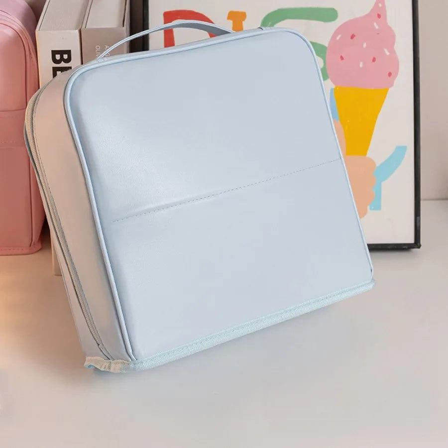 Women's Large Capacity Waterproof Travel Makeup Bag Cosmetic Travel Bag Qme