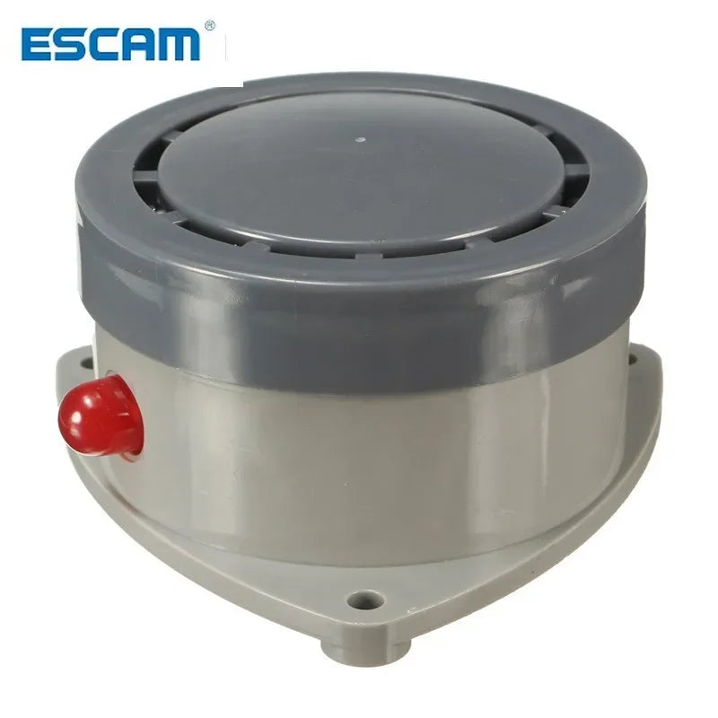ESCAM Water Leak Detector Sensor Alarm & Caution Light Water Leak Detector Qme