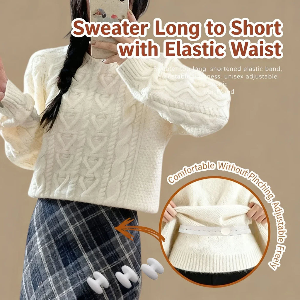 Adjustable Hem & Waist Cinching Tool – T-Shirts & Dresses Hem Cinching Tool Qme