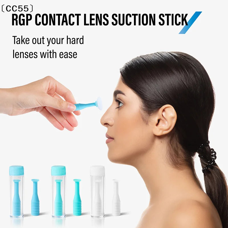 Contact Lens Suction Remover Stick Set – 5/6 Pcs Inserter Contact Lens Tool Qst
