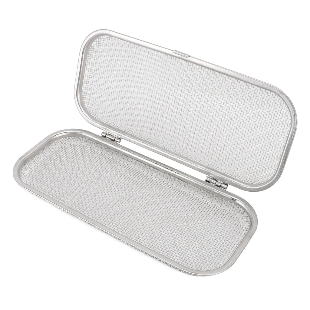 304 Stainless Steel Dishwasher Utensil Basket | Mesh Drain Dishwasher Utensil Basket Qme L