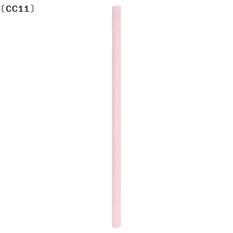 Reusable Silicone Snap Straw – BPA-Free, Detachable & Easy Clean Reusable Silicone Straw Qme
