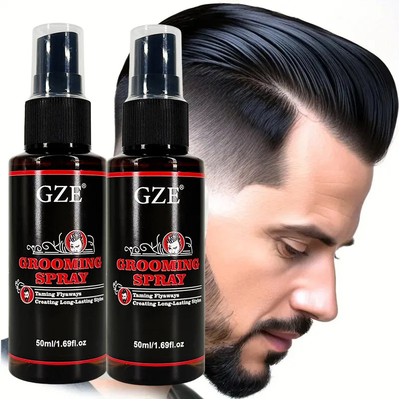 GZE Men's All-in-One Grooming Spray – Leave-In Conditioner Men's Grooming Spray Qme