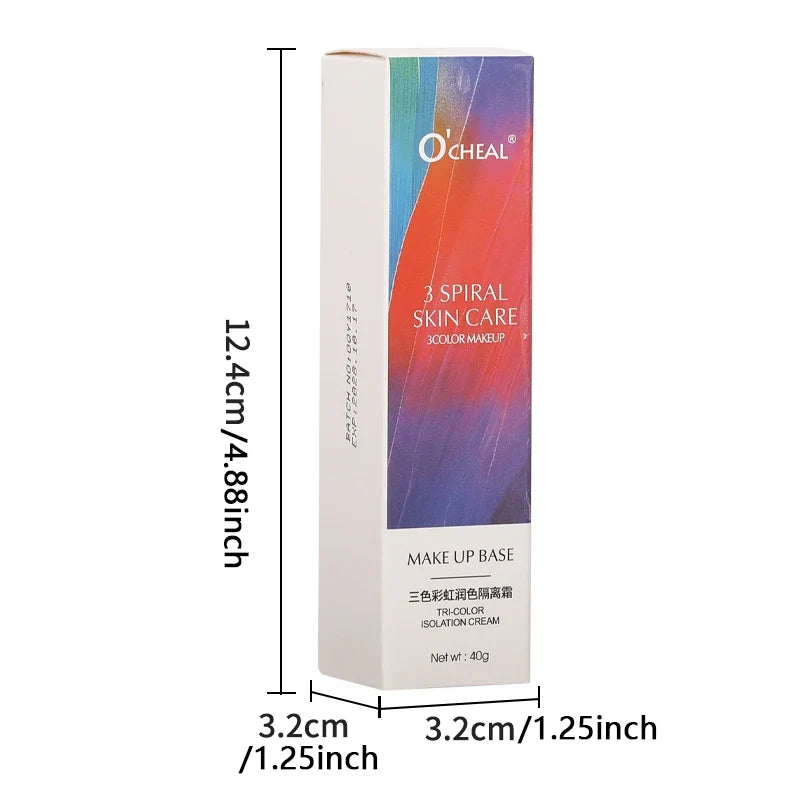 3-in-1 Primer Moisturizer & Concealer Isolation Cream | Qme Primer Concealer Cream Qme