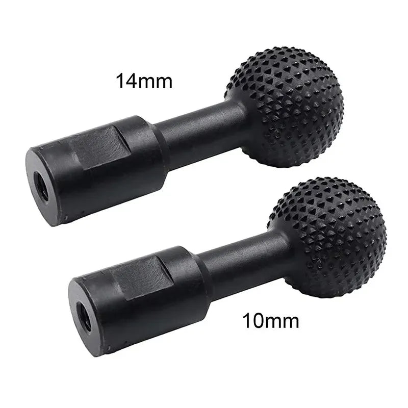 Spherical Spindle Wood Carving Polishing Bit for Angle Grinder Grinder Carving Bit Qme