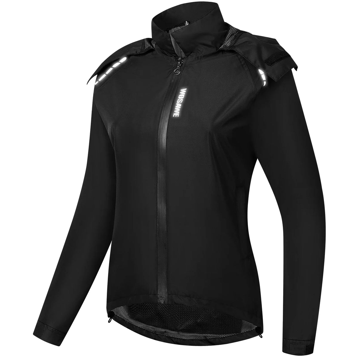 Women's Lightweight Waterproof Cycling & Hiking Jacket Waterproof Jacket Qme