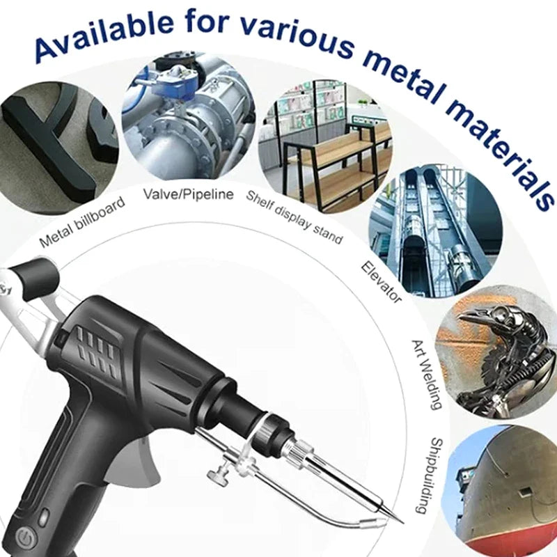 3-in-1 Multi-Function Soldering Iron Welding Gun for Metal Welding Soldering Tool Qme