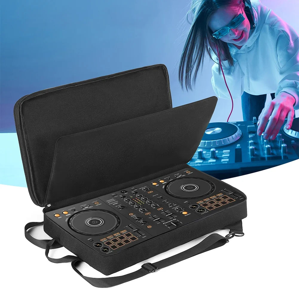 DJ Backpack Case | Pioneer DDJ-400 DDJ-FLX4 Roland DJ-202 DJ Controller Backpack Qme