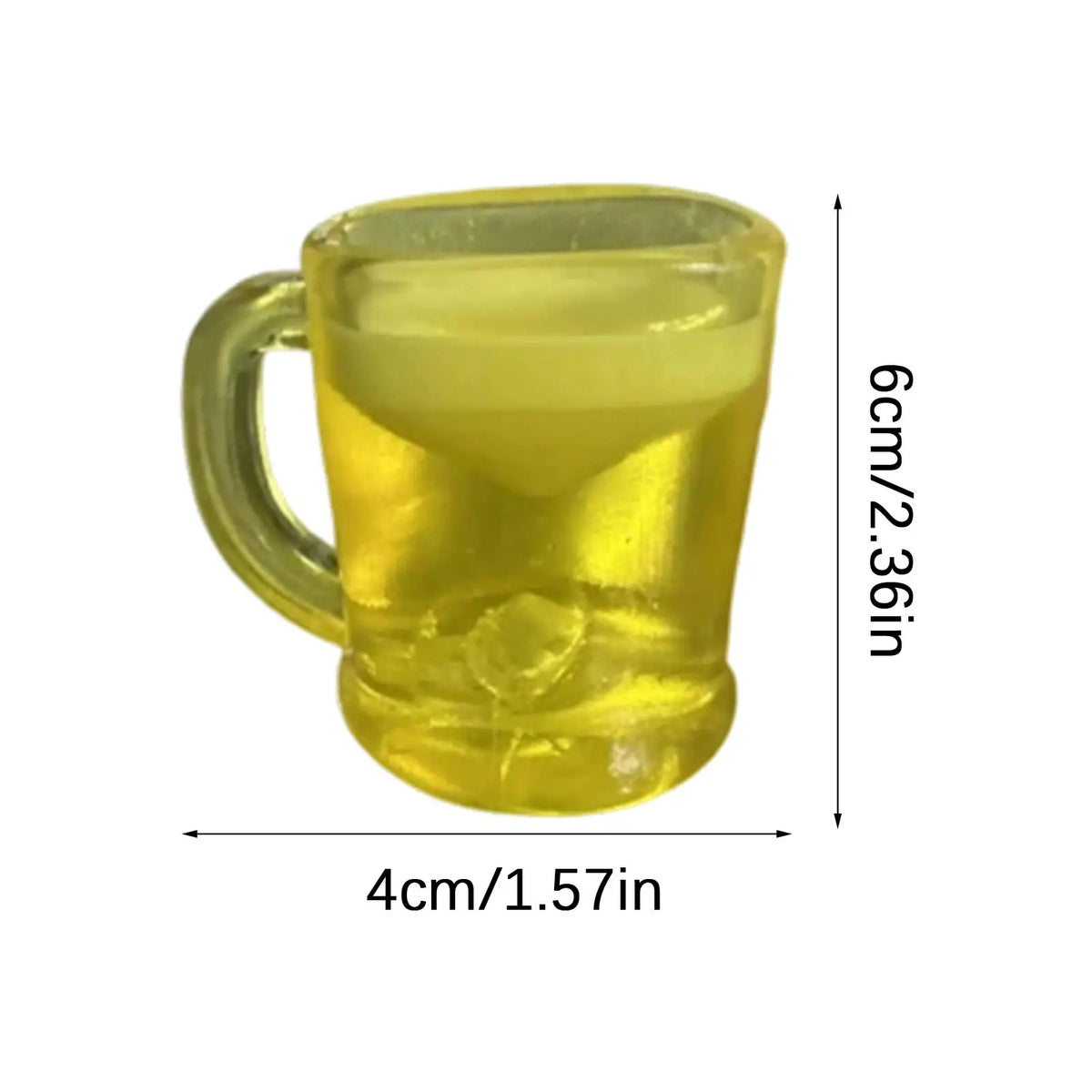 Beer Shaped Slow Rising Squishy Fidget Toy | Novelty Gift Novelty Squishy Toy Qme