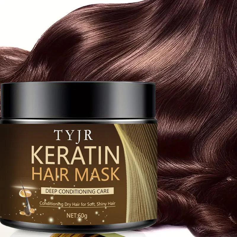 Keratin Hair Mask Deep Repair Treatment – All Hair Types | Qme Keratin Hair Mask Qme