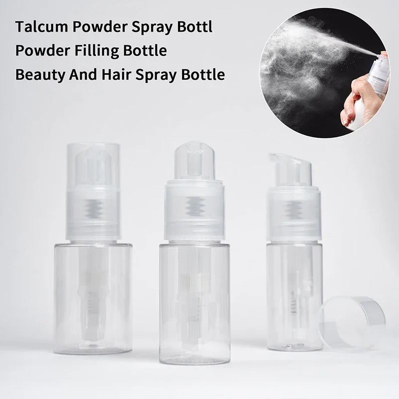 Powder Atomizer Spray Bottle – Travel & Salon Lotion Dispenser Atomizer Spray Bottle Qme
