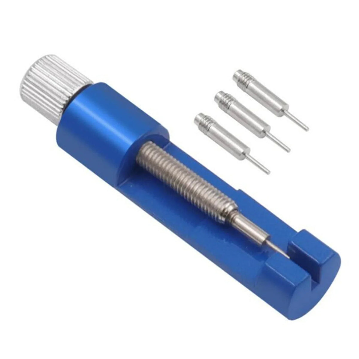 Professional Watch Band Link Removal & Resizing Tool Kit Watch Resizing Tool Qme Blue