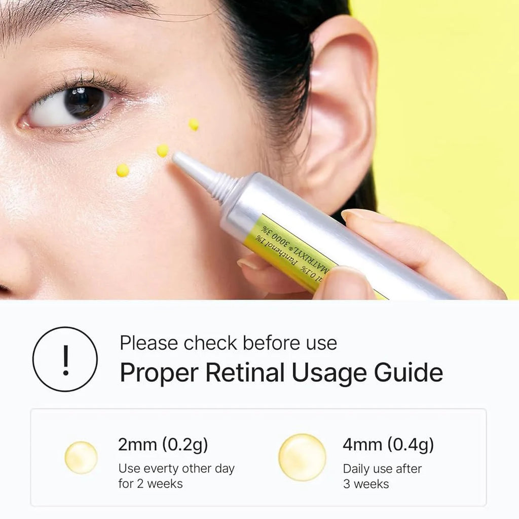 Korean Retinol Vitamin C Face Cream & Eye Serum – PWYUMAN Face & Eye Cream Qst