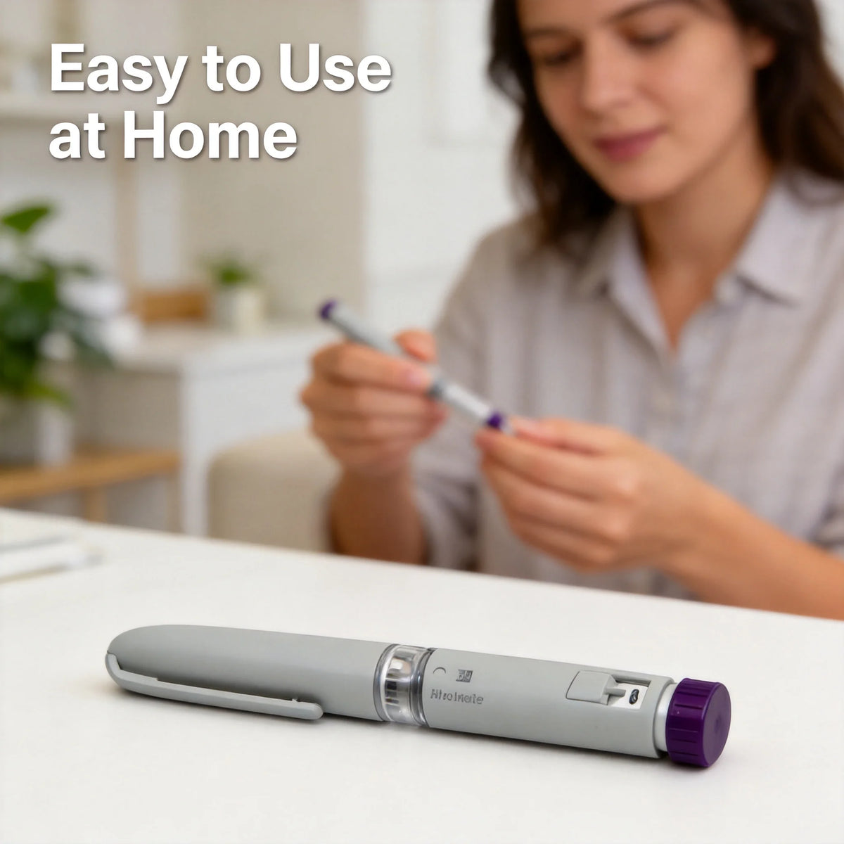 Disposable 3ml Adjustable Dose Injection Pen – Sterile Single-Use Disposable Injection Pen Qst