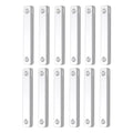 Magnetic Window Screen Clips – Drill-Free Insect Netting Fix Screen Netting Clip Qme White 12pcs