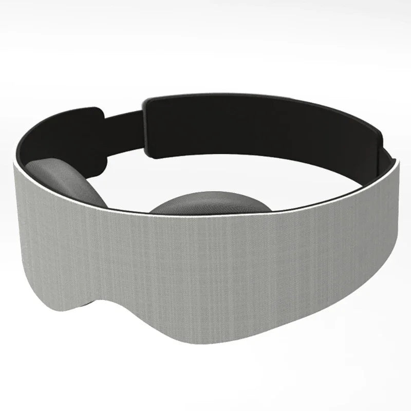 3D Contoured Sleep Eye Mask – Light-Blocking with Storage Bag Sleep Eye Mask Qst