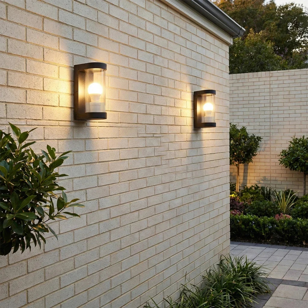 LED Up Down Wall Lamp – Outdoor Indoor Waterproof Light LED Wall Sconce Qme
