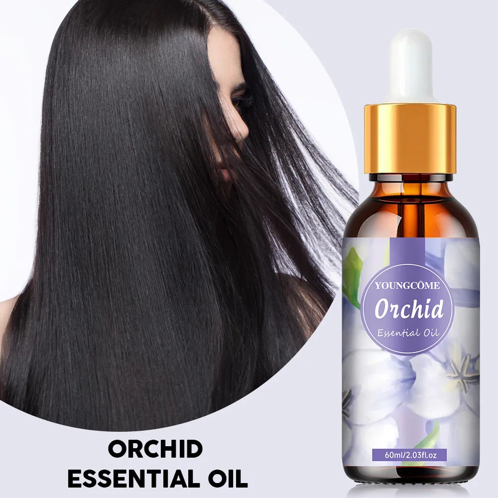 YOUNGCOME Orchid Lavender Hair Care Oil – Nourish & Strengthen Hair Care Oil Qst