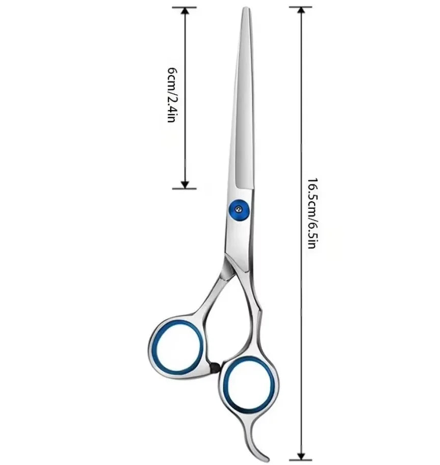 Professional Hair Cutting & Thinning Scissors – Stainless Steel Hair Cutting Scissors Qme