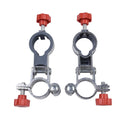 Clip-On Umbrella Bracket Mount for Garden Chair & Patio Umbrella Chair Bracket Qme foldable