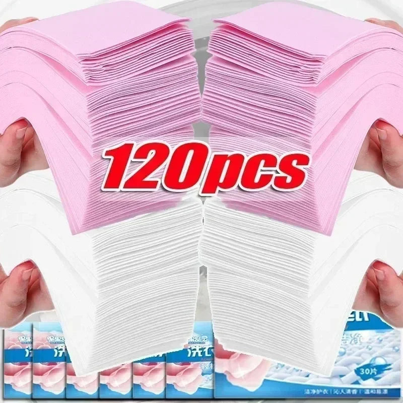Soluble Laundry Tablets – Concentrated Stain Remover Detergent Laundry Detergent Tablets Qme