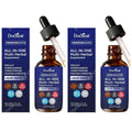 Docteat Herbal Liquid Drops – Zinc, Magnesium & Ashwagandha 60ml Herbal Liquid Supplement Qst 120 ml(Pack of 2)