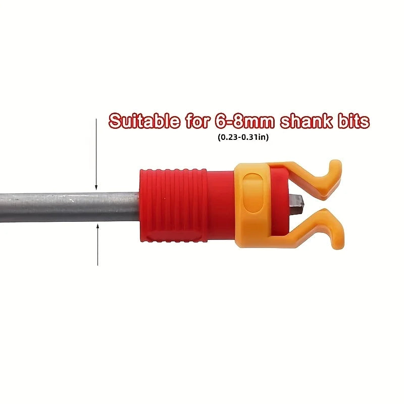 Universal Screw Bit Holder Fixing Sleeve – Woodworking Tool Screw Bit Holder Qme