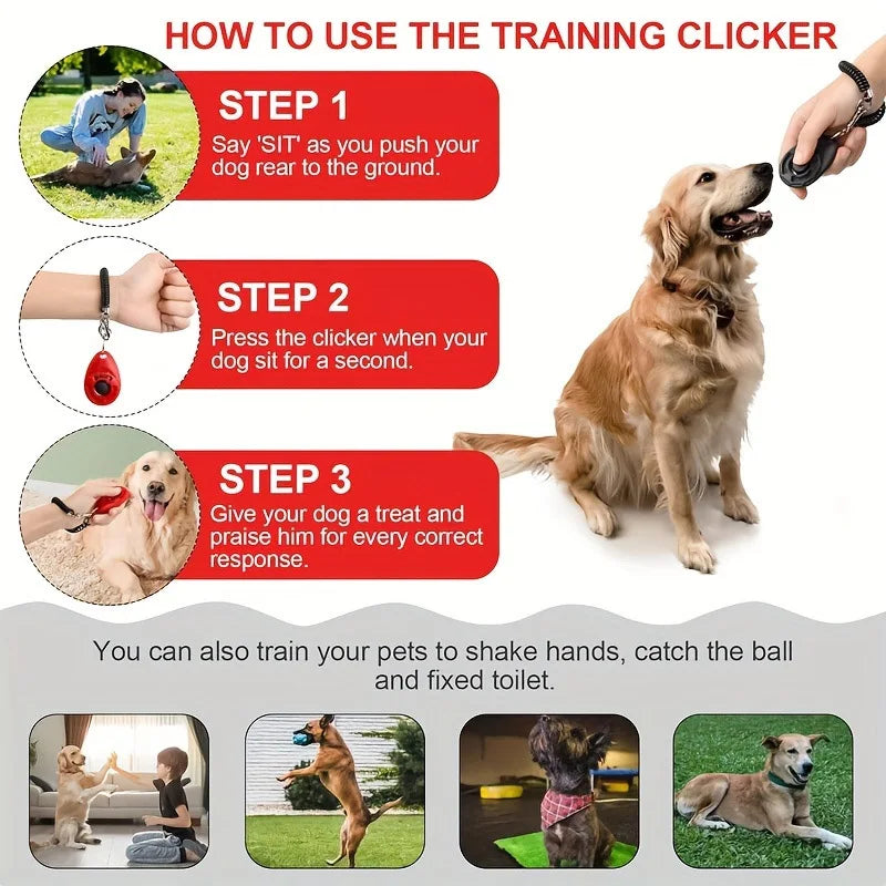 Dog Training Soundpad Wristband – Lightweight, Easy to Use Pet Training Tool Qme